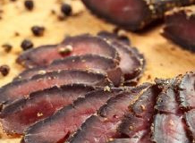 Venison Biltong