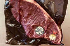 Wagyu beef rump