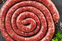 Wagyu beef braai wors