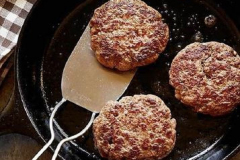 Wagyu beef burger patties